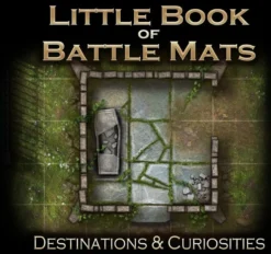 Little Book of Battle Mats : Destinations & Curiosités