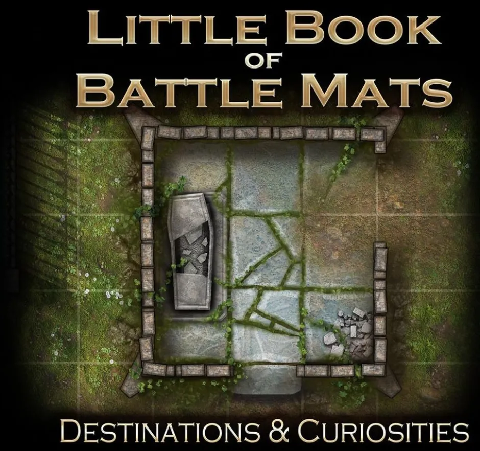Little Book of Battle Mats : Destinations & Curiosités