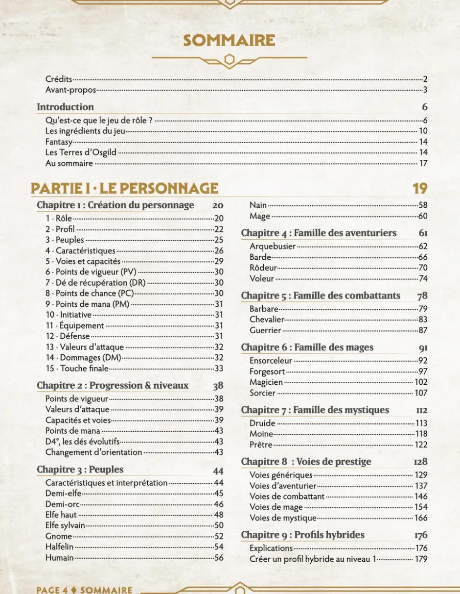 Livre de Base Collector avec son étui - Chroniques Oubliées 2ème Edition