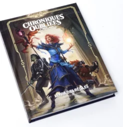 Livre de Base Couverture Alternative - Chroniques Oubliées 2ème Edition