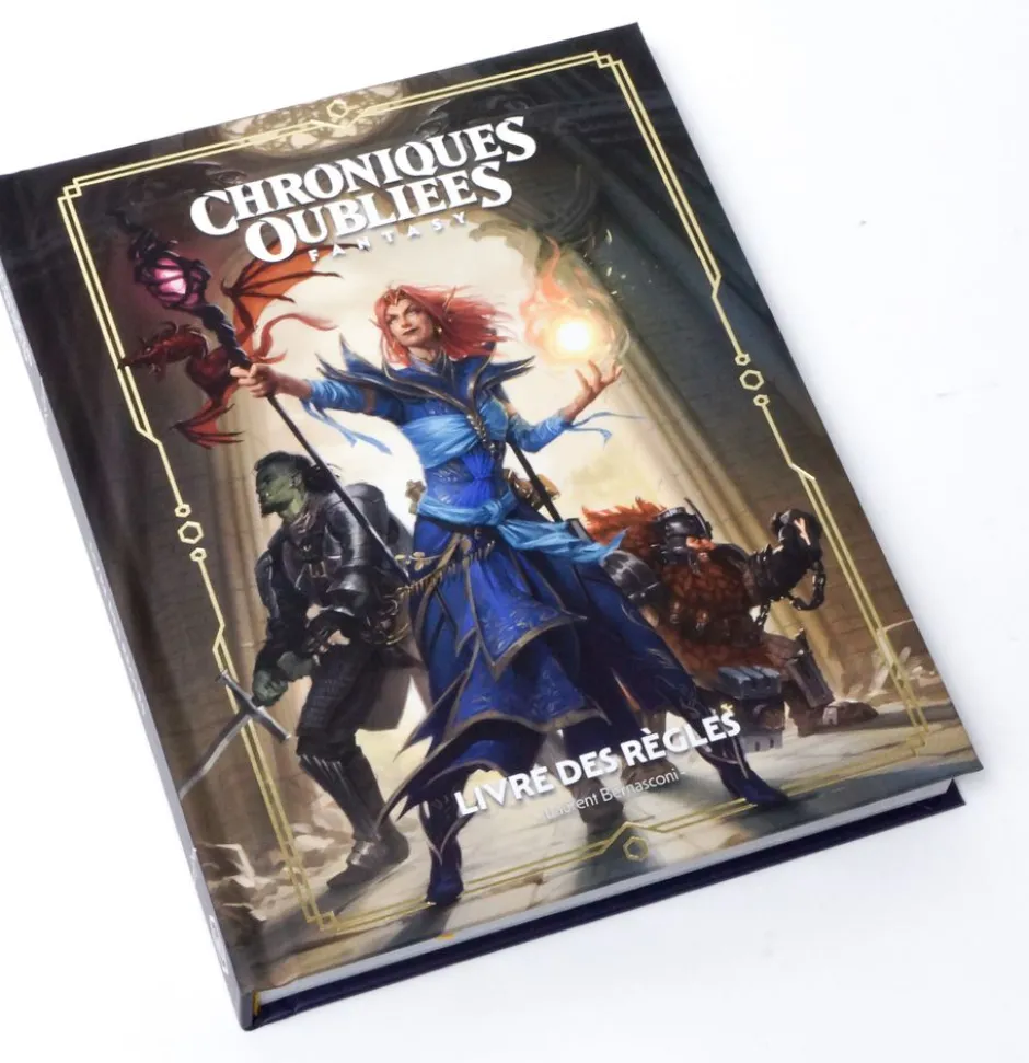 Livre de Base Couverture Alternative - Chroniques Oubliées 2ème Edition
