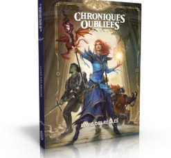 Livre de Base Couverture Alternative - Chroniques Oubliées 2ème Edition