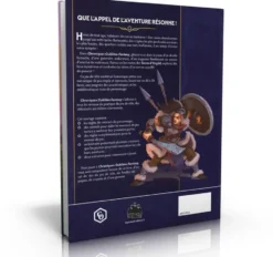 Livre de Base Couverture Rigide - Chroniques Oubliées 2ème Edition