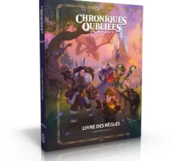 Livre de Base Couverture Rigide - Chroniques Oubliées 2ème Edition