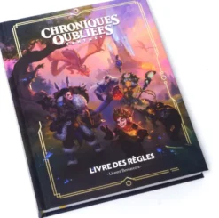 Livre de Base Couverture Rigide - Chroniques Oubliées 2ème Edition