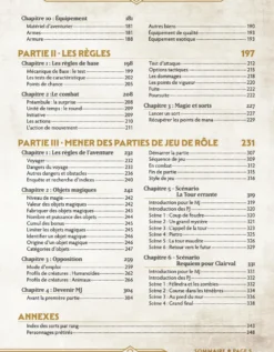 Livre de Base Couverture Souple - Chroniques Oubliées 2ème Edition
