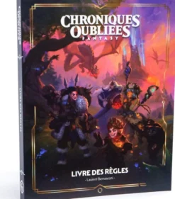 Livre de Base Couverture Souple - Chroniques Oubliées 2ème Edition