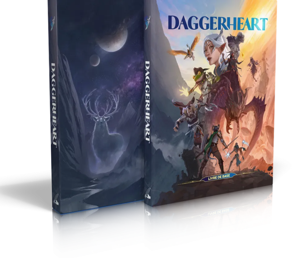 Livre de base et cartes - Daggerheart