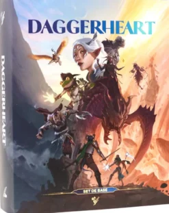 Livre de base et cartes - Daggerheart