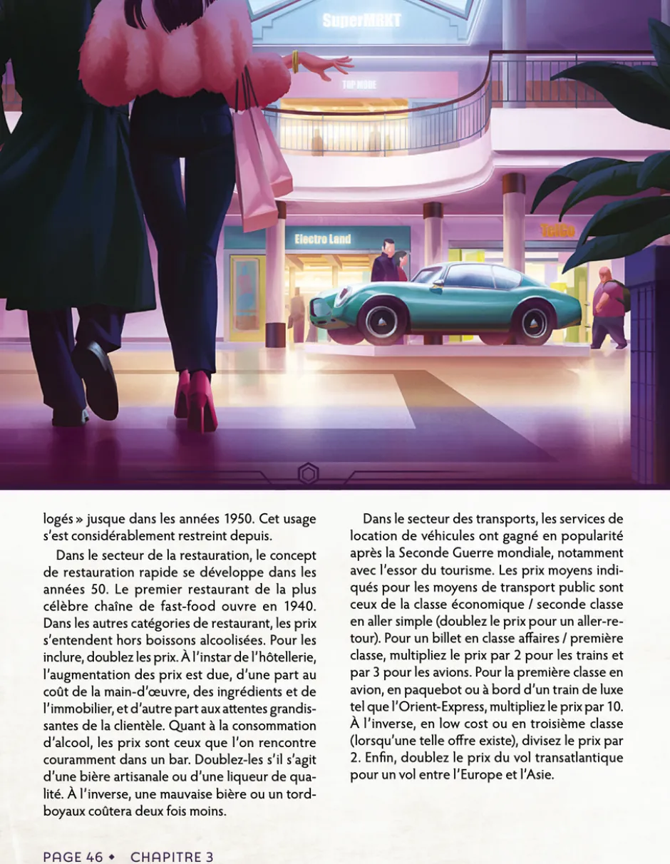 Livre de règles - Chroniques Oubliées Contemporain 2ème édition
