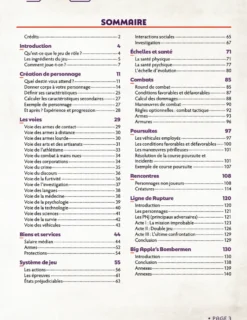 Livre de règles - Chroniques Oubliées Contemporain 2ème édition