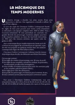 Livre de règles - Chroniques Oubliées Contemporain 2ème édition