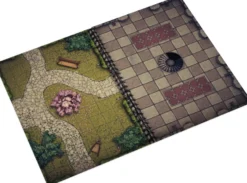 Livre plateau de jeu : Cartes de Bataille Épiques Donjon Taille L