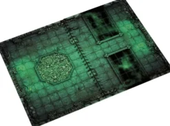 Livre plateau de jeu : Cartes de Bataille Épiques Donjon Taille L