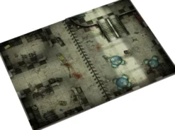 Livre Plateau de Jeu : Post Apocalyptique - (305x420 mm) Taille XL - A3 - Couverture Rigide