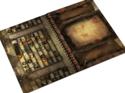 Livre Plateau de Jeu : Post Apocalyptique - (305x420 mm) Taille XL - A3 - Couverture Rigide