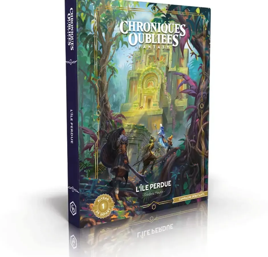 L'île perdue - Chroniques Oubliées 2ème Edition