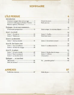 L'île perdue - Chroniques Oubliées 2ème Edition