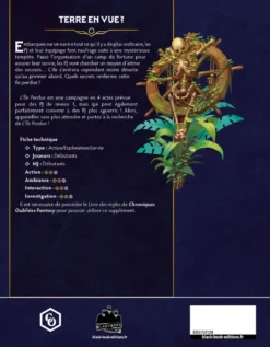L'île perdue - Chroniques Oubliées 2ème Edition