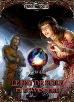 L'Oeil Noir - Boite d'initiation au Jeu de Rôle et d'Aventures