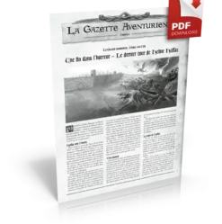 L'Oeil noir - Gazette Aventurienne n°8