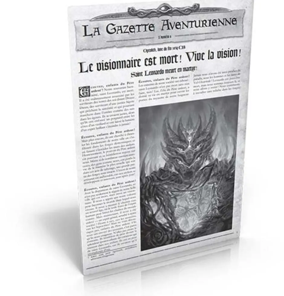 L'Oeil noir - Gazette Aventurienne n°6