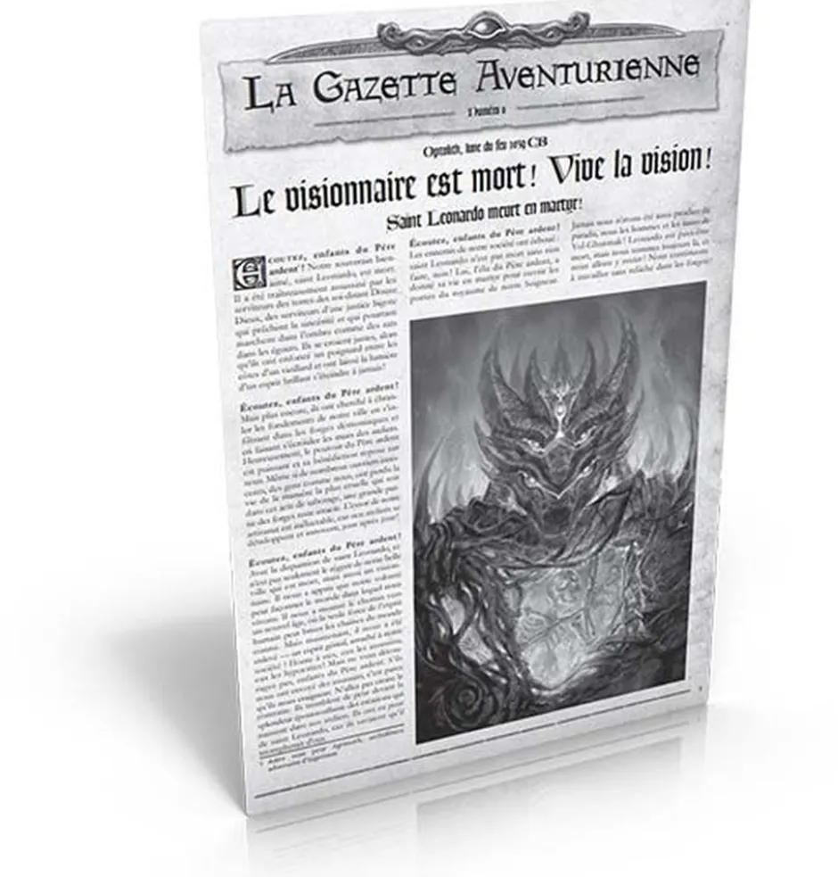 L'Oeil noir - Gazette Aventurienne n°6