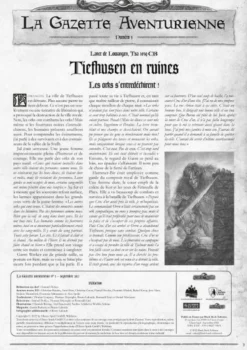 L'Oeil noir - Gazette Aventurienne n°5