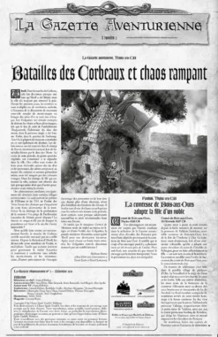 L'Oeil noir - Gazette Aventurienne n°2