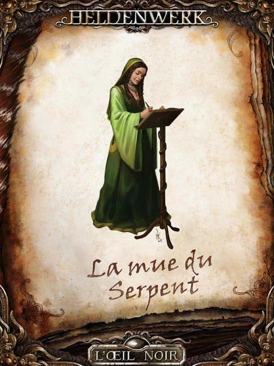 L'Oeil Noir - La mue du serpent