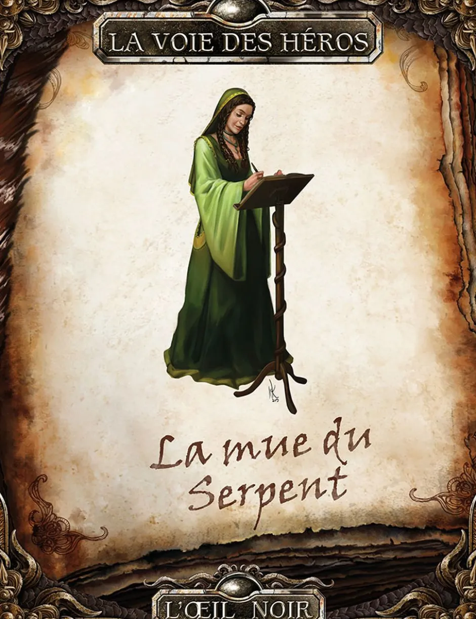 L'Oeil Noir - La mue du serpent