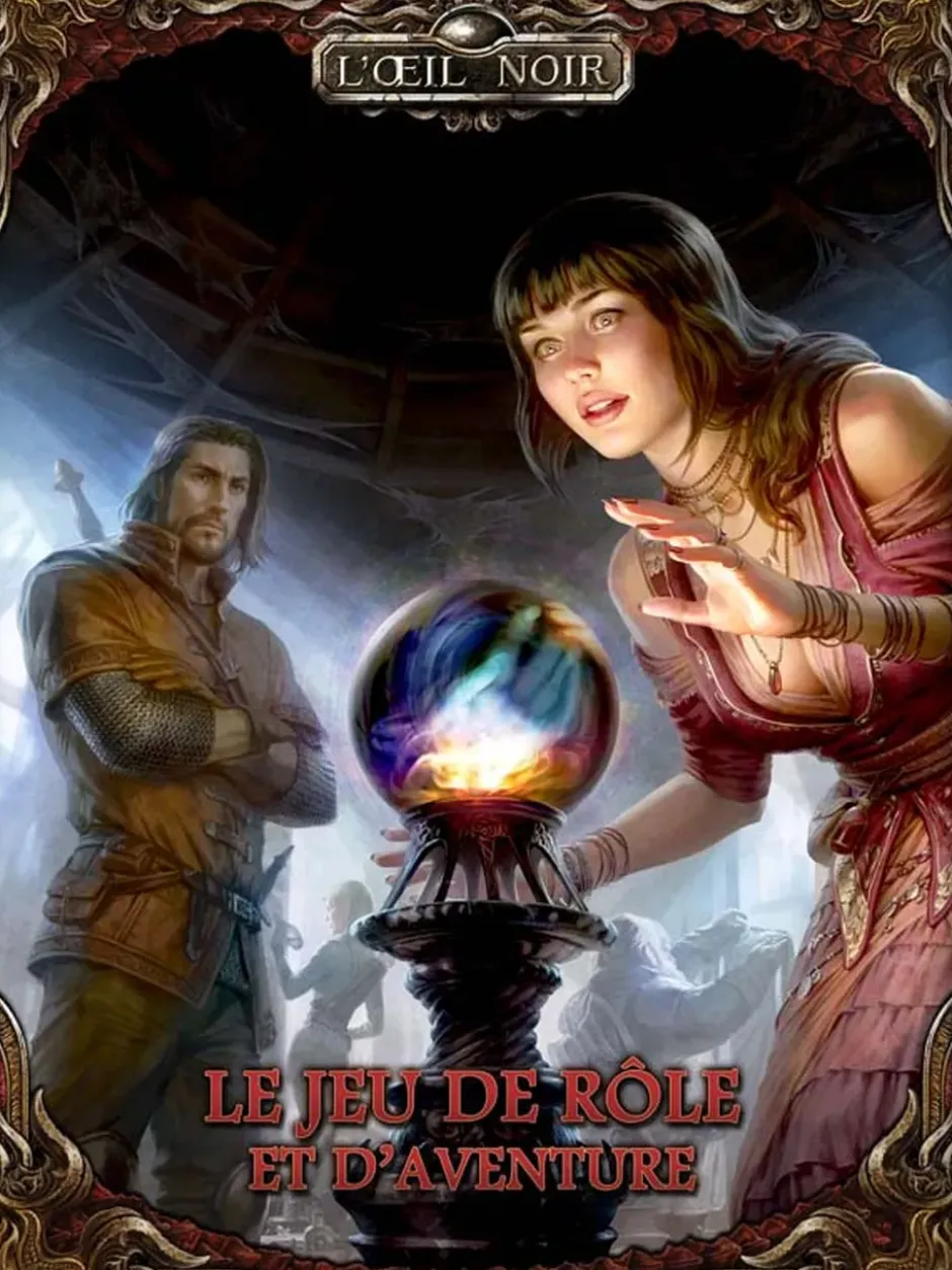 L'Oeil Noir - Le jeu de rôle et d'aventures