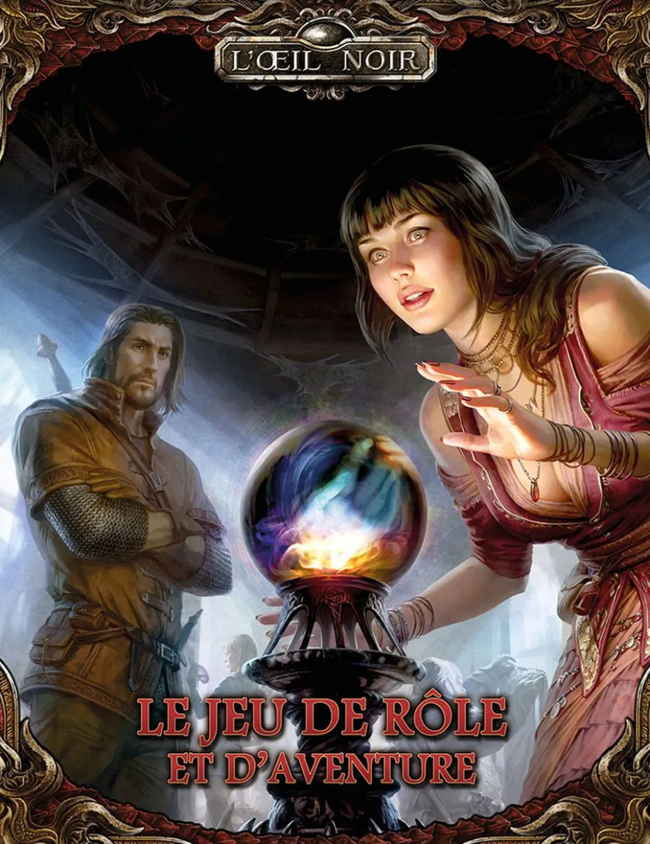 L'Oeil Noir - Le jeu de rôle et d'aventures
