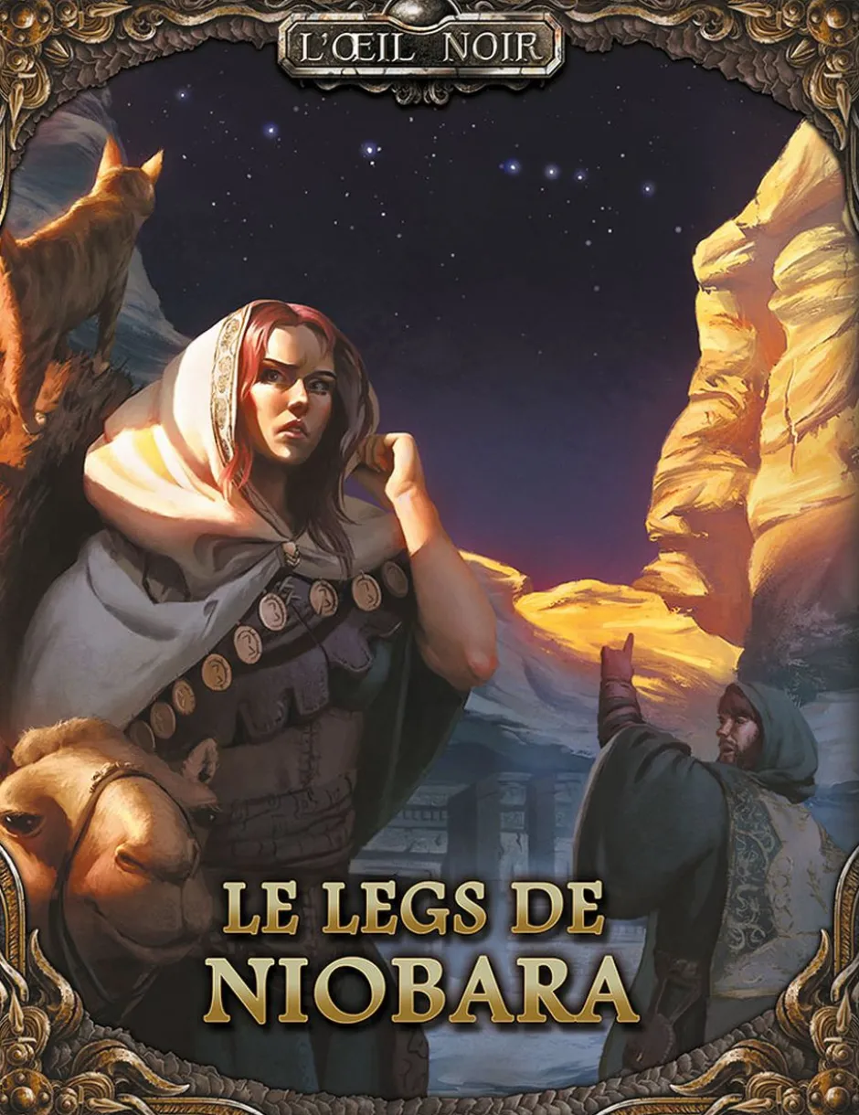 L'Oeil Noir - Le Legs de Niobara