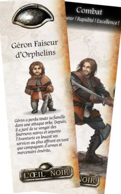 L'Oeil Noir - Les 9 marque-pages