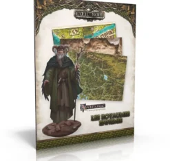 L'Oeil Noir - Les Royaumes Ennemis : Cartes Géographiques
