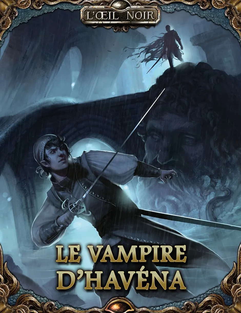 L'Oeil Noir - Le vampire d'Havéna