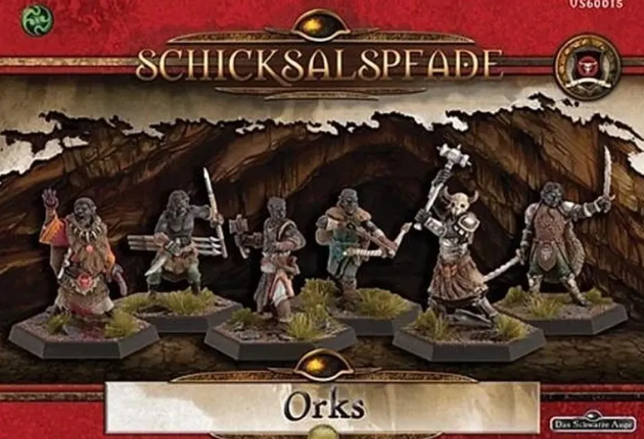 L'Oeil Noir - Pack de figurines 3 (1 boite orks)