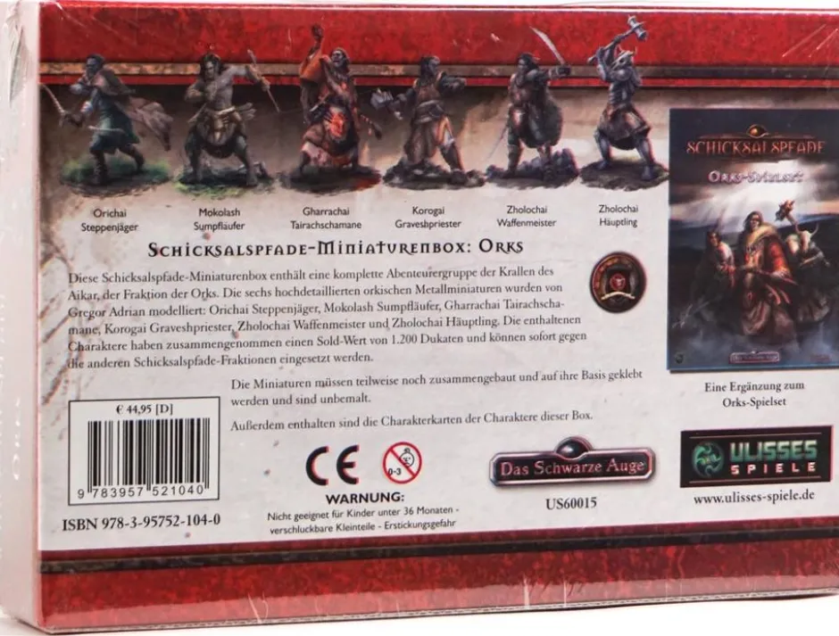 L'Oeil Noir - Pack de figurines 3 (1 boite orks)