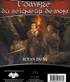 L'Ombre du seigneur démon - Écran du MJ + livret d'aventures