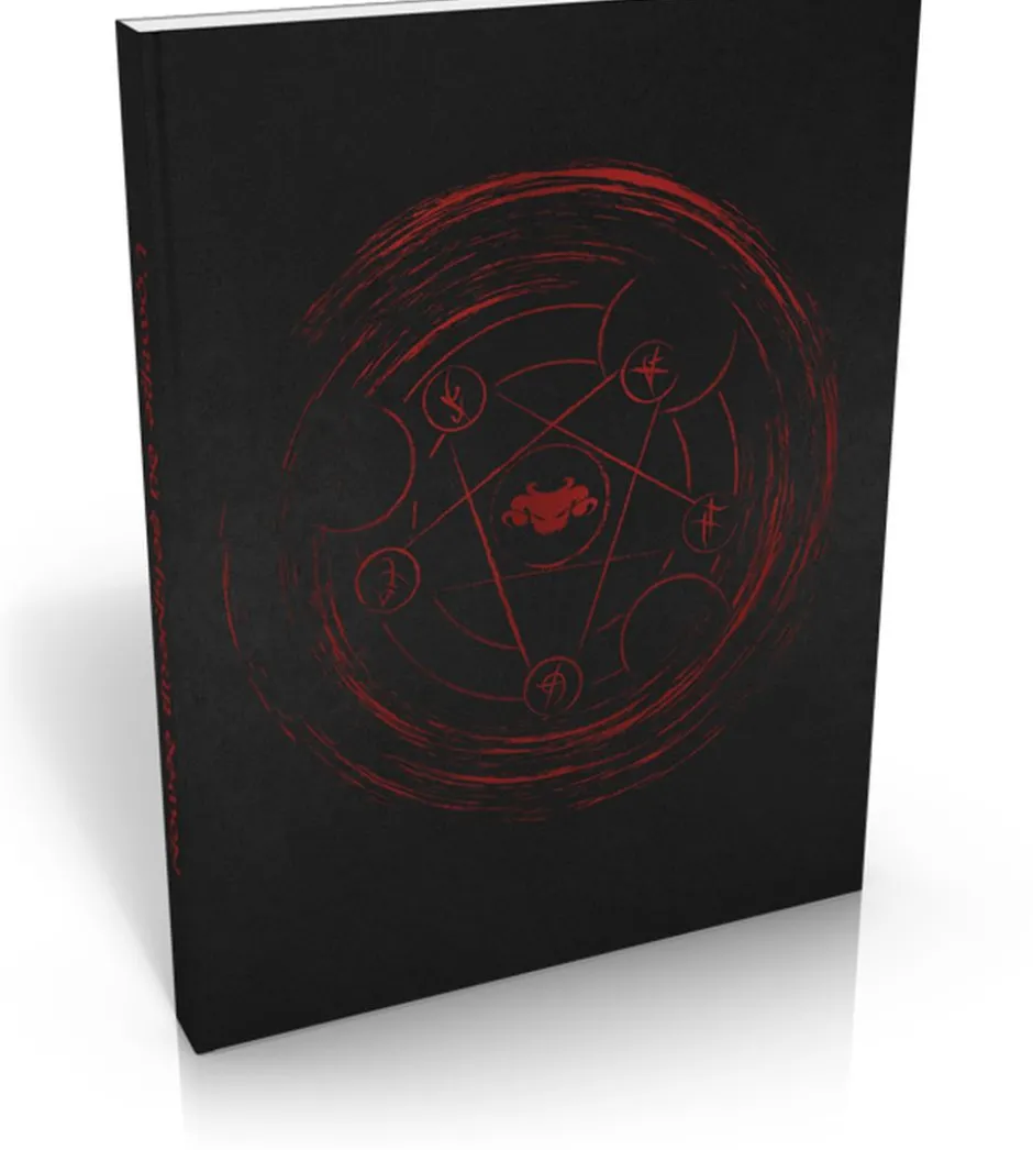 L'Ombre du seigneur démon - livre de base Collector