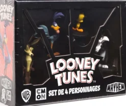 Looney Tunes Mayhem : Set de 4 personnages
