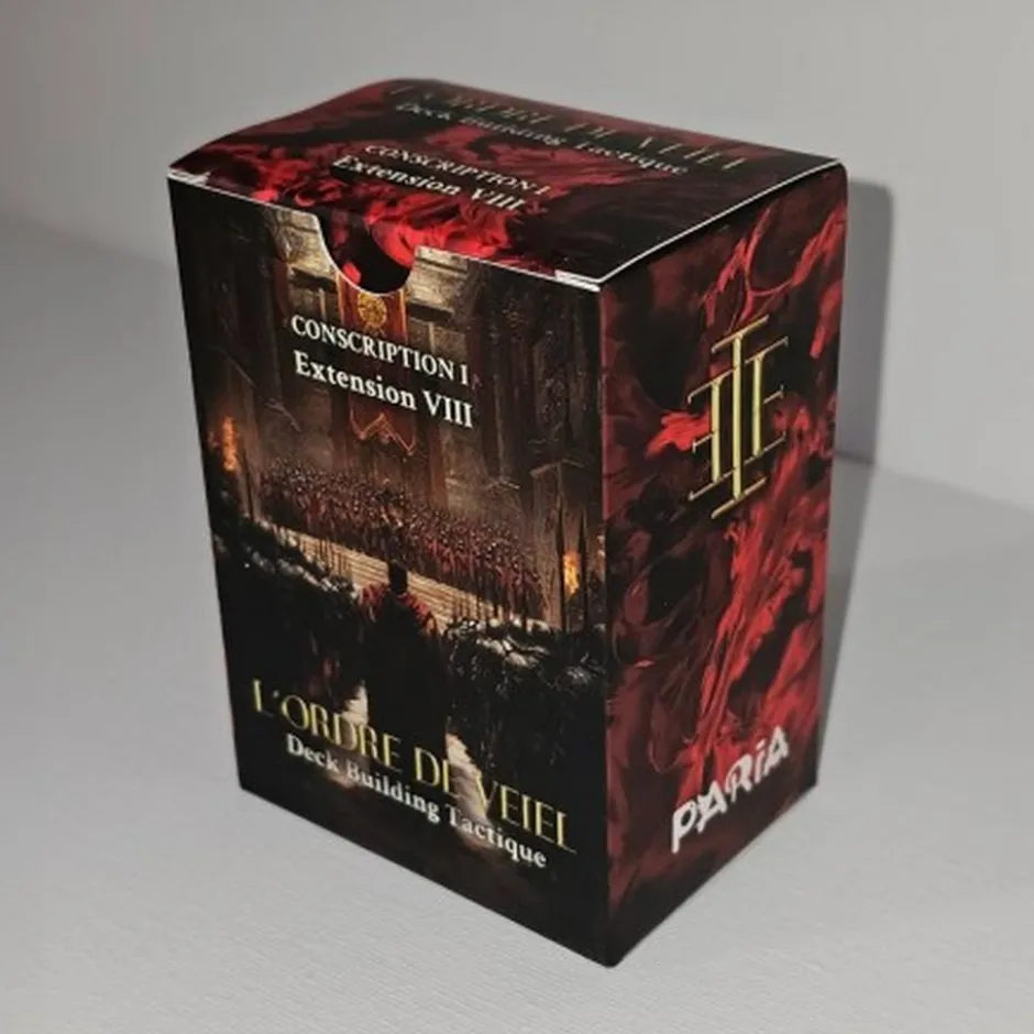 L'ordre de Veiel Deck building tactique : Conscription (Ext8)