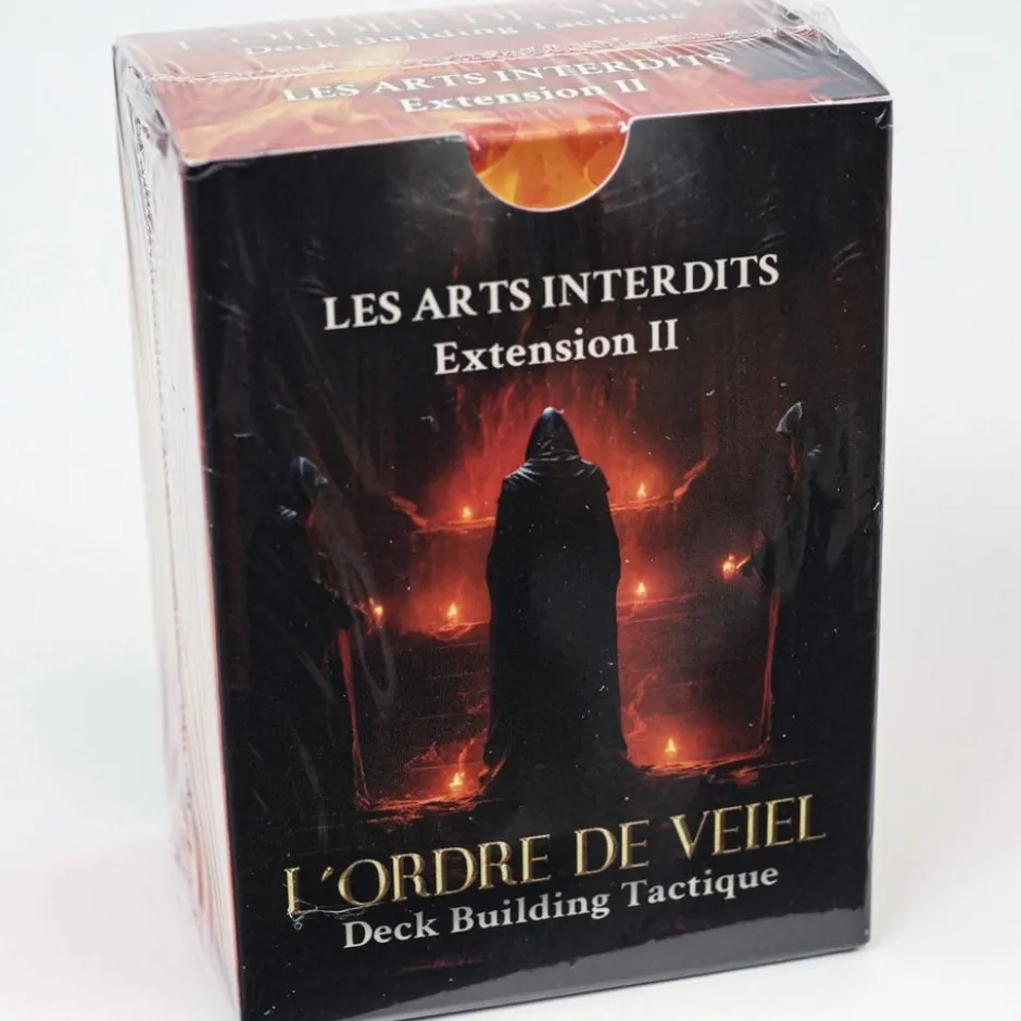 L'Ordre de Veiel Deck building tactique : Les Arts Interdits (Ext2)