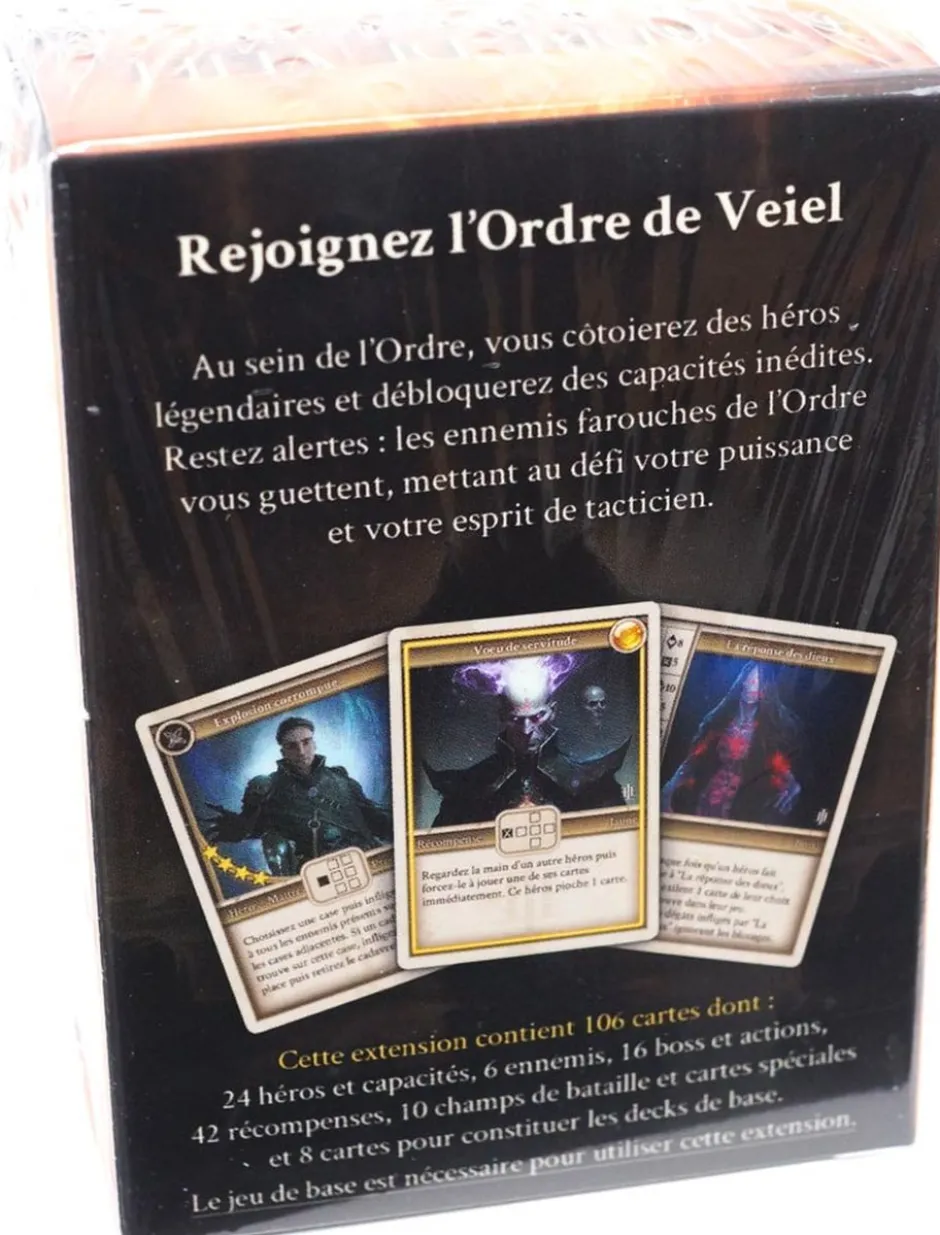 L'Ordre de Veiel Deck building tactique : Les Membres de l'Ordre (Ext1)