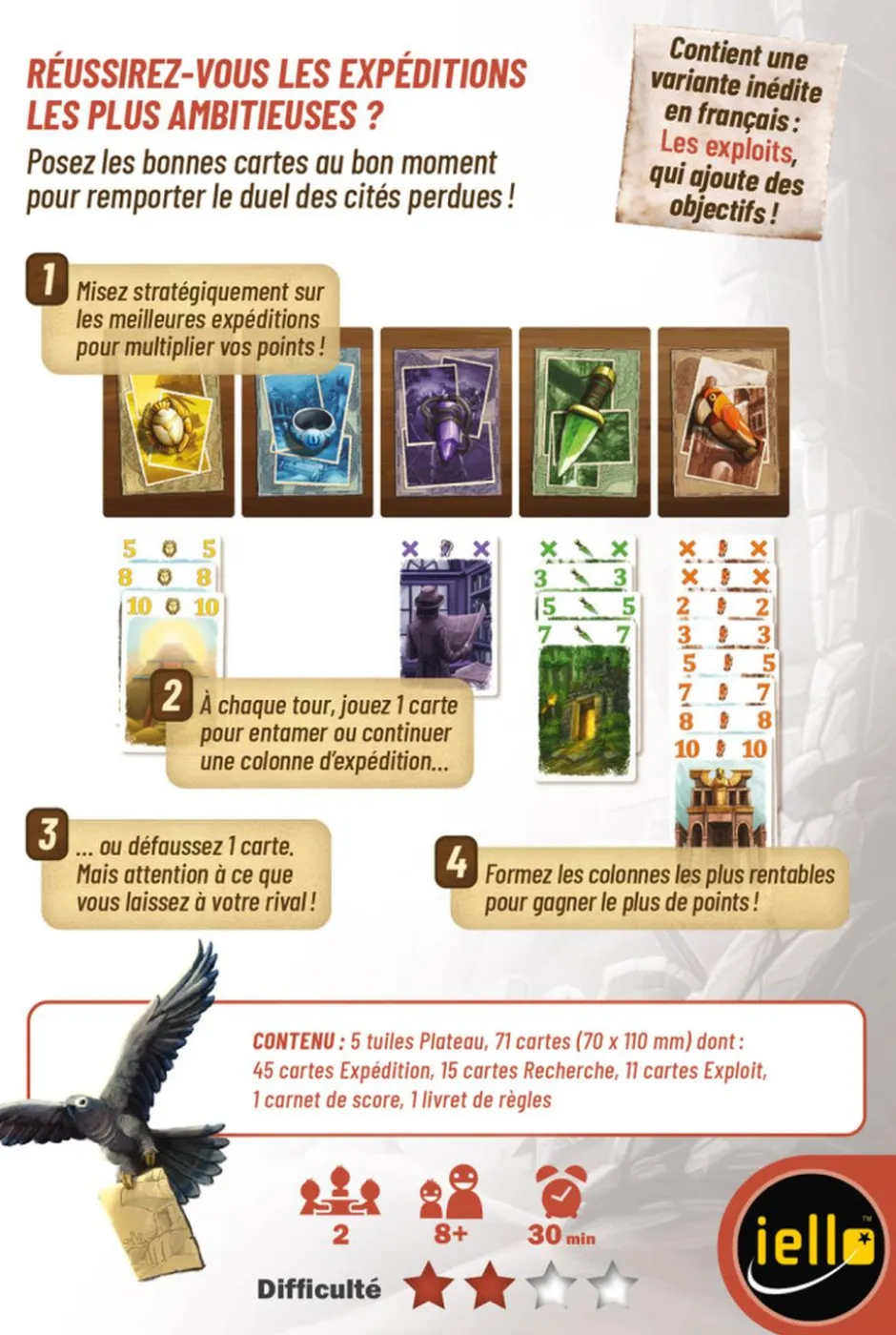 Lost Cities Duel