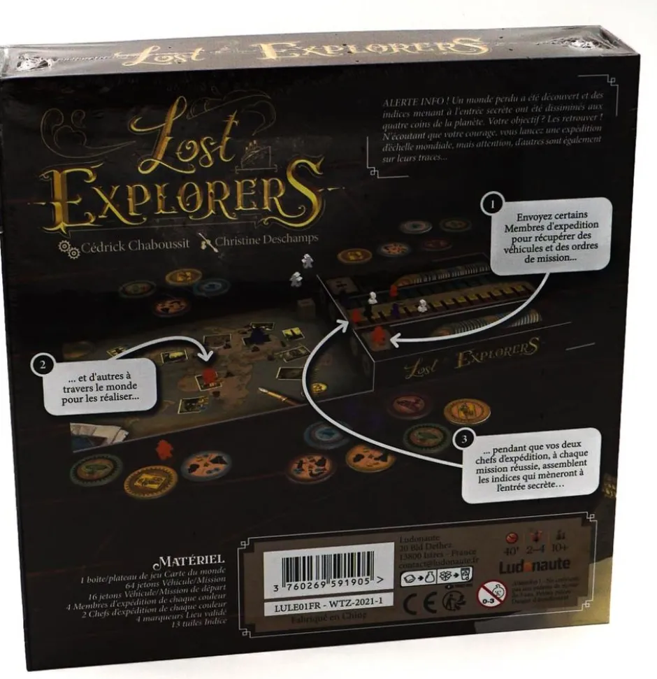 Lost Explorers