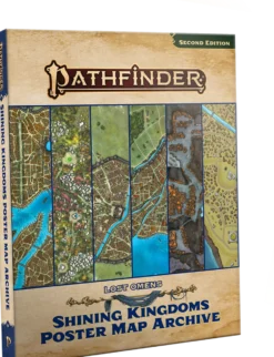 Lost Omens: Shining Kingdoms Poster Map Archive VO