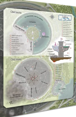 [LOT] Calice : Campagne complète, étui, plans et mémentos