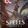 [LOT] Dungeons & Dragons : All Spells Reference Cards (Level 0-5)
